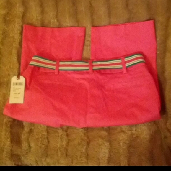 Cute Girl's Pants W/Matching Belt - Picture 4 of 4